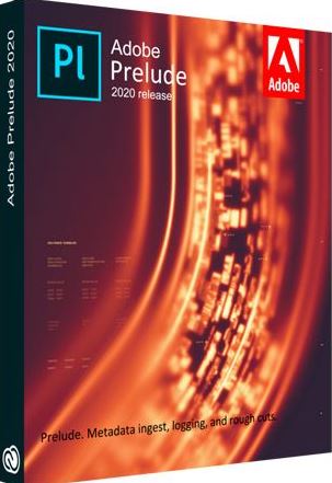 Adobe Prelude CC 2020