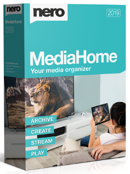 Nero MediaHome 2019 Standard v4.0.1108 Free Download