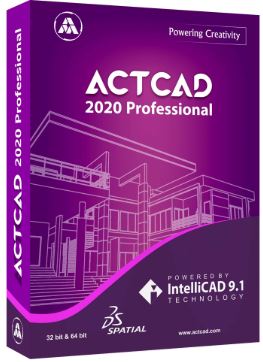 ActCAD Professional 2020 crack 