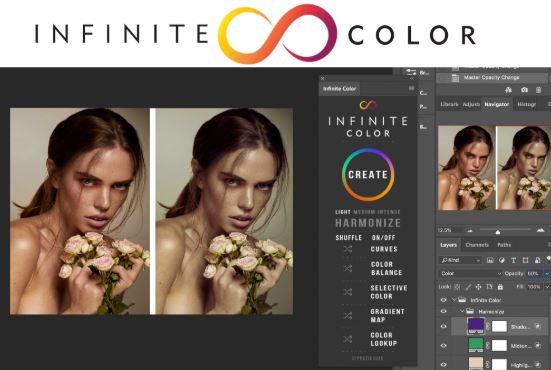 Infinite Color Panel Plug-in for Photoshop crack
