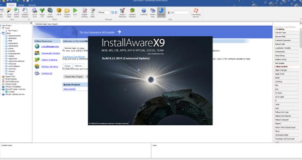 InstallAware Studio Admin X9 v26 crack