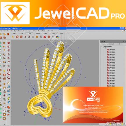 JewelCAD Pro 2 crack