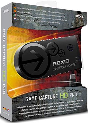 Roxio Game Capture HD PRO 2.1 SP3 Free Download