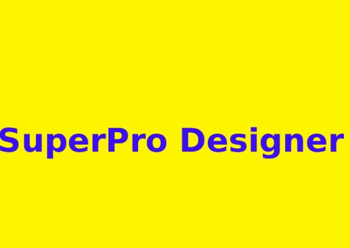 SuperPro Designer 10 Build 7 Free Download