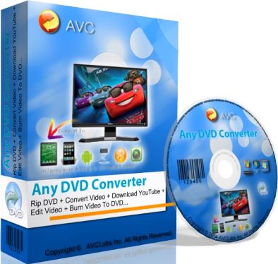 Any DVD Converter Professional 6.3.7 Free Download