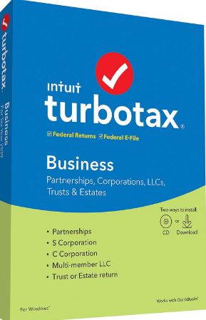 Intuit TurboTax Business 2019