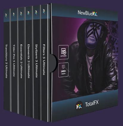 NEWBLUEFX TOTALFX 7 V6.0.200108 FOR ADOBE Free Download