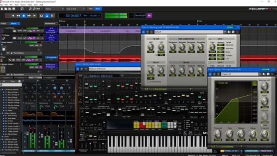 Acoustica Mixcraft Recording Studio 9