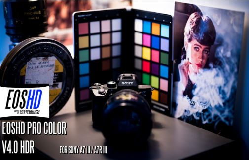 EOSHD Pro Color V4.0 HDR – For Sony A7 III and A7R III