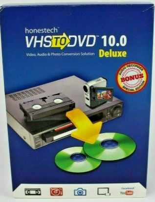 honestech VHS to DVD 10.0 Deluxe Free download