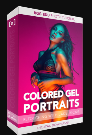 Colored Gel Portraits and Retouching with Jake Hicks