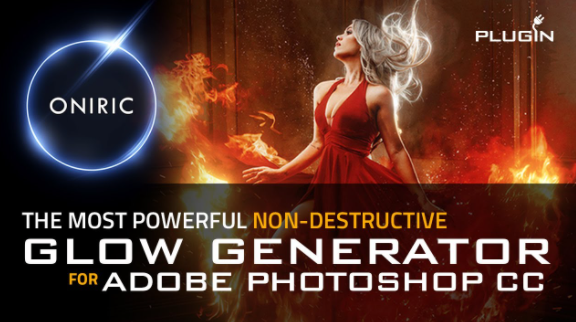 Oniric Glow Generator for Photoshop