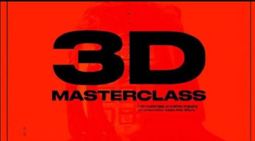 3D Masterclass By Spencer Miller