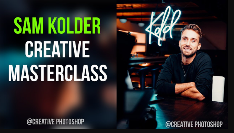Sam Kolder Creative Masterclass
