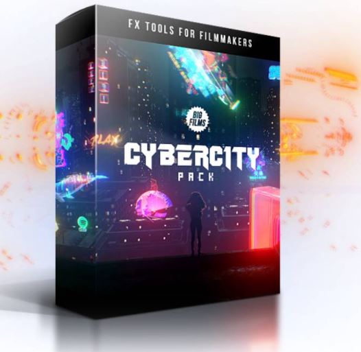 BIGFILMS – CYBERCITY Pack 2K & 4K Free Download