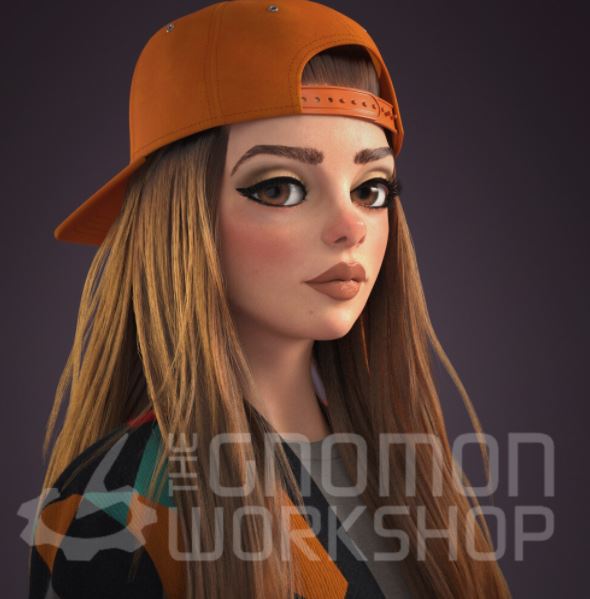Gnomon Workshop Creating A Stylized Female Character The Making of Lyn-Z with Crystal Bretz