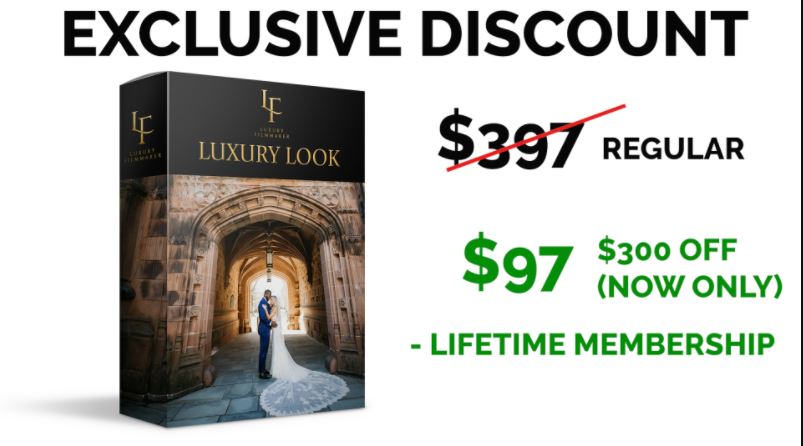 Luxury Filmmaker – The Luxury Look (Wedding Filmmaking)