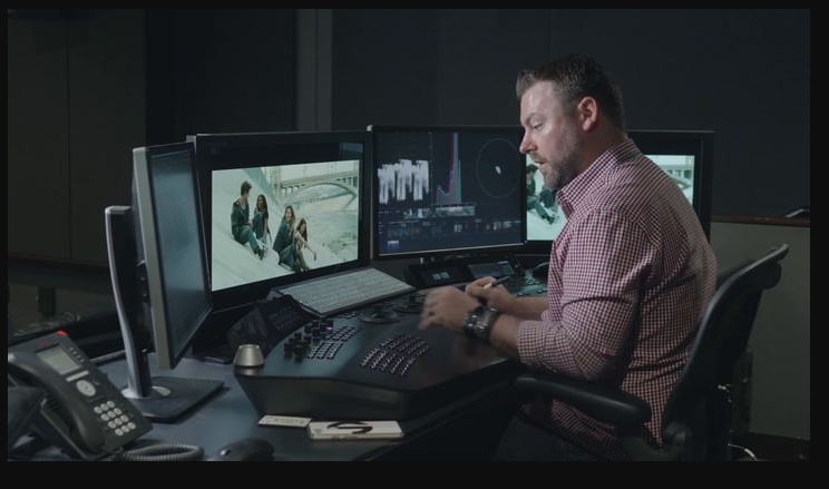 Masterclass in color grading with John Daro