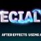 AEJuice- Special FX in After Effects | Using AEJuice free download