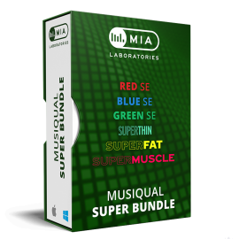 MIA Laboratories Musiqual Bundle MkII v1.0.0 [WiN] (Premium)