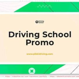 Videohive Driving School Promo 33601874 Free Download