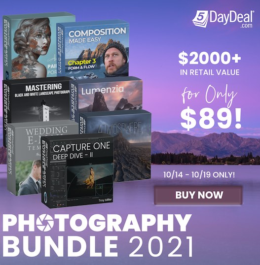 5daydeal – Photography Bundle 2021