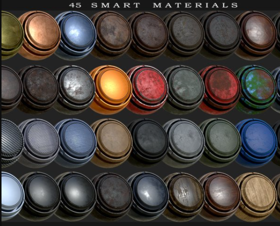 Artstation – Smart Materials SP
