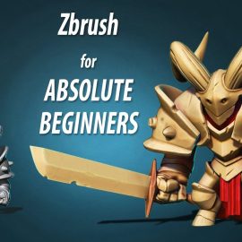 FlippedNormals – Absolute Beginners ZBrush Course (Premium)