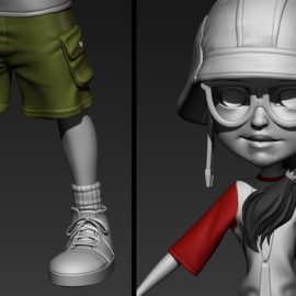 Zbrush: Game Character Sculpting For Beginners (Premium)