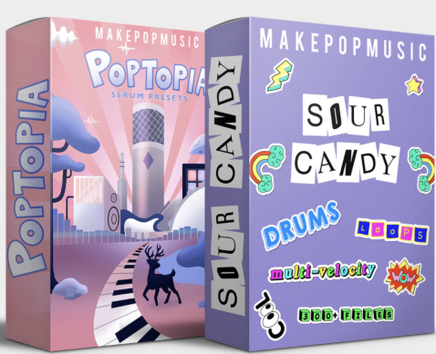 Make Pop Music NEW PACKS