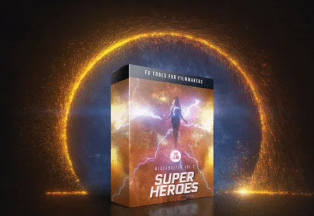 Bigfilms Blockbuster Vol 2 SUPERHEROES Pack