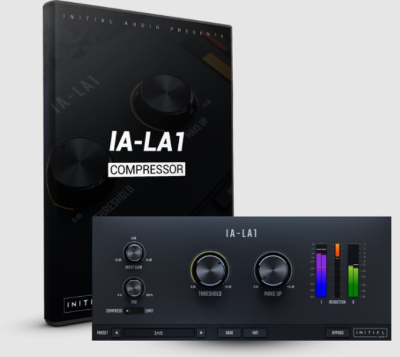 Initial Audio IA-LA1 Compressor v1.2.0 [WiN, MacOSX]