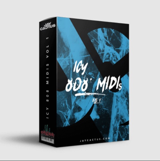 Jay Cactus Icy 808 MIDIs Vol.1 [Synth Presets, MiDi]