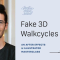 Motion Design School – Fake 3D Walkcycles in After Effects (Premium)