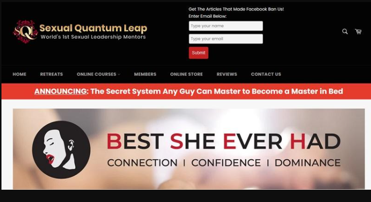 Sexual Quantum Leap - Best She Ever Had