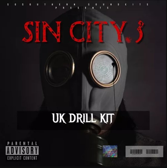 SoSouthern SoundKits Sin City 3 UK Drill Kit [WAV, MiDi]
