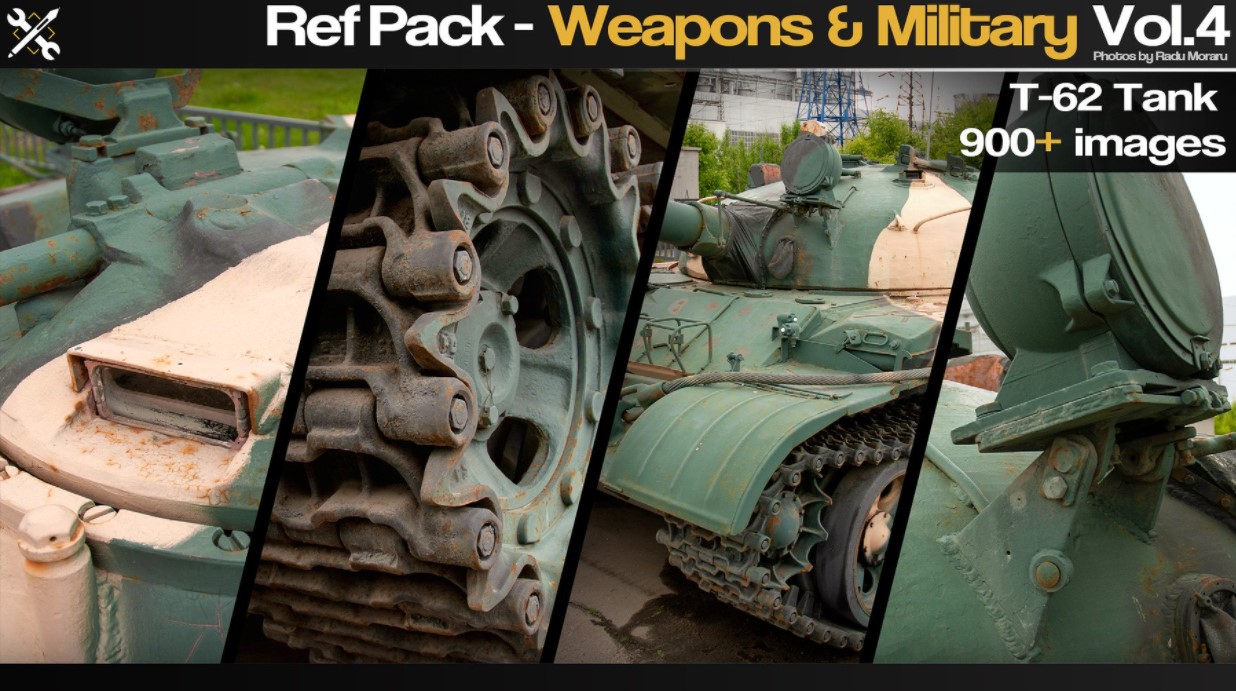 Ref Pack – Weapons & Military Vol.4