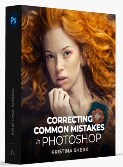 Shark Pixel - Correcting Common Mistakes in Photoshop with Kristina Sherk
