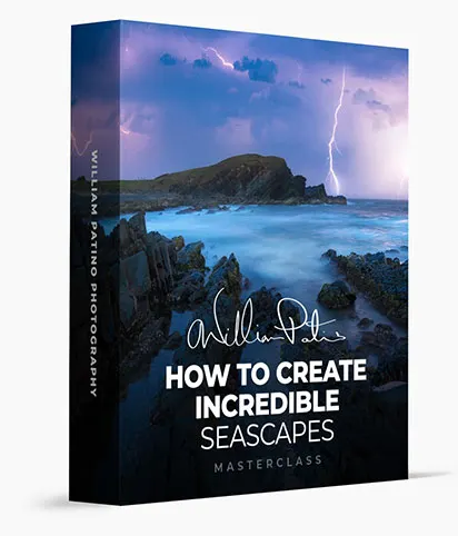 WILLIAM PATINO PHOTOGRAPHY – HOW TO CREATE INCREDIBLE SEASCAPES