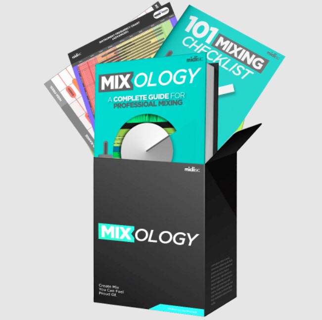 midisic MIXOLOGY A Complete Guide for Professional Mix