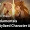 COLOSO – FUNDAMENTALS OF STYLIZED CHARACTER ART (Premium)