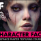Character Face Texturing in Substance Painter 04 May 2022 (Premium)