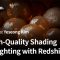 Coloso – High-Quality Shading & Lighting with Redshift (Premium)