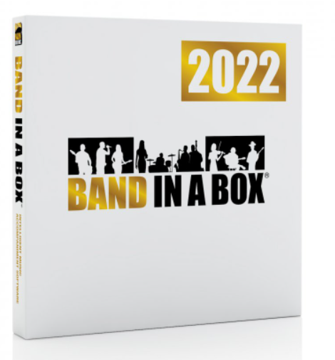 PG Music Band-in-a-Box 2022 Build 922 UltraPAK+ with RealBand & Add-Ons
