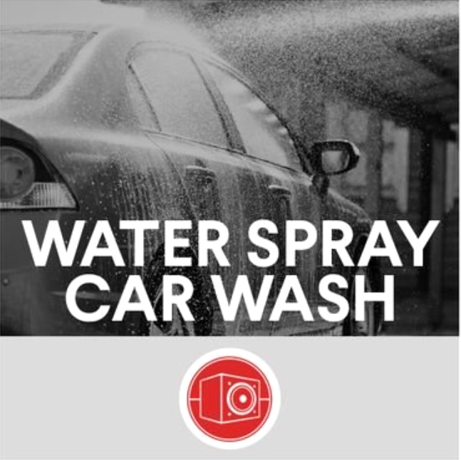 Big Room Sound Water Spray Car Wash [WAV]