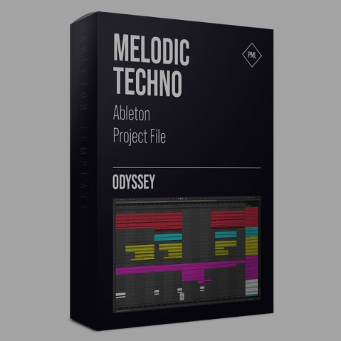 Production Music Live Odyssey Melodic Techno Ableton Project [Ableton Live]