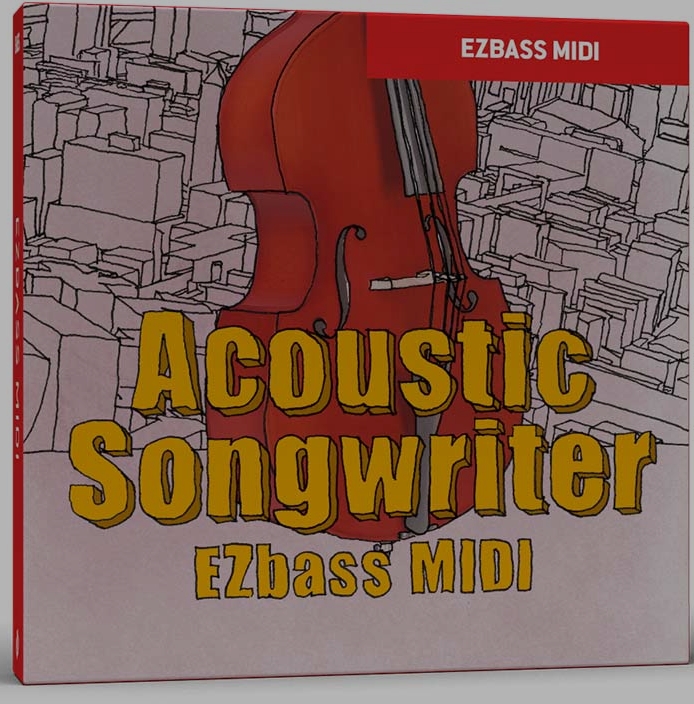 Toontrack Acoustic Songwriter EZbass MIDI [WiN, MacOSX]
