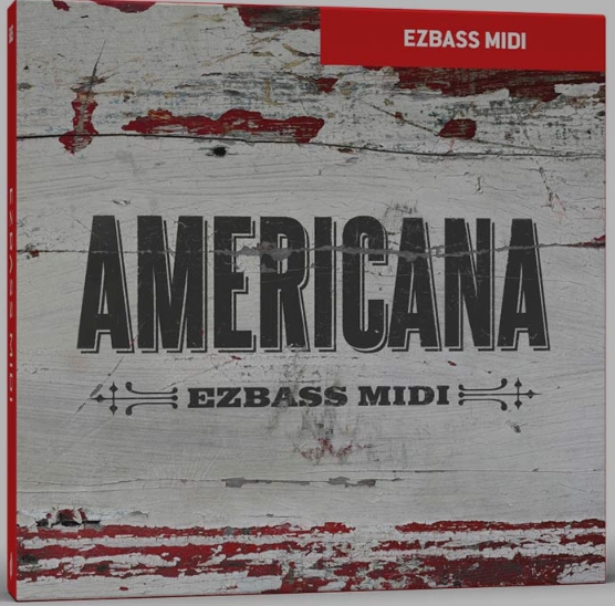 Toontrack Americana EZbass MIDI [WiN, MacOSX]