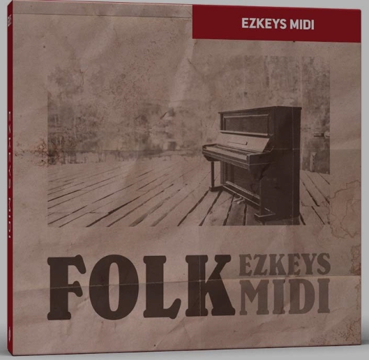 Toontrack Folk EZkeys MIDI [WiN, MacOSX]