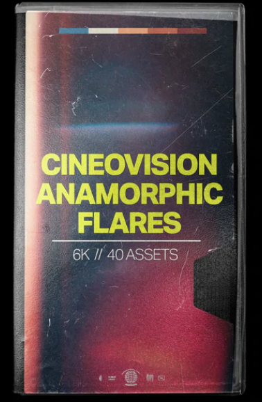 Tropic Colour - Cineovision Anamorphic Flares